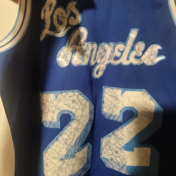 Mitchell & Ness Lakers Elgin Baylor 1960 Swingman Diamond Jersey Men's Medium - Picture 6 of 7